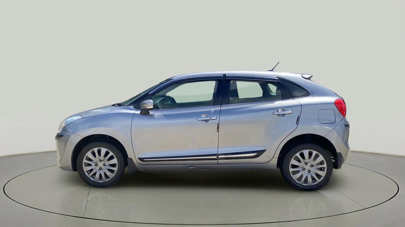 2017 Maruti Baleno ZETA PETROL 1.2, Petrol, Manual, 65,867 km, Left Side