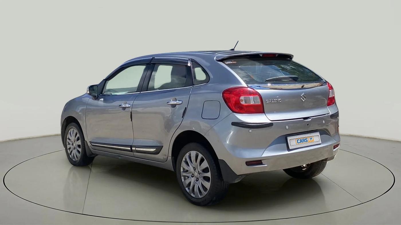 2017 Maruti Baleno ZETA PETROL 1.2, Petrol, Manual, 65,867 km, Left Back Diagonal