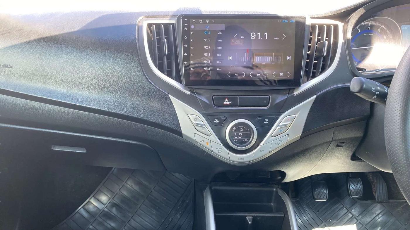 2017 Maruti Baleno ZETA PETROL 1.2, Petrol, Manual, 65,867 km, Air Conditioner