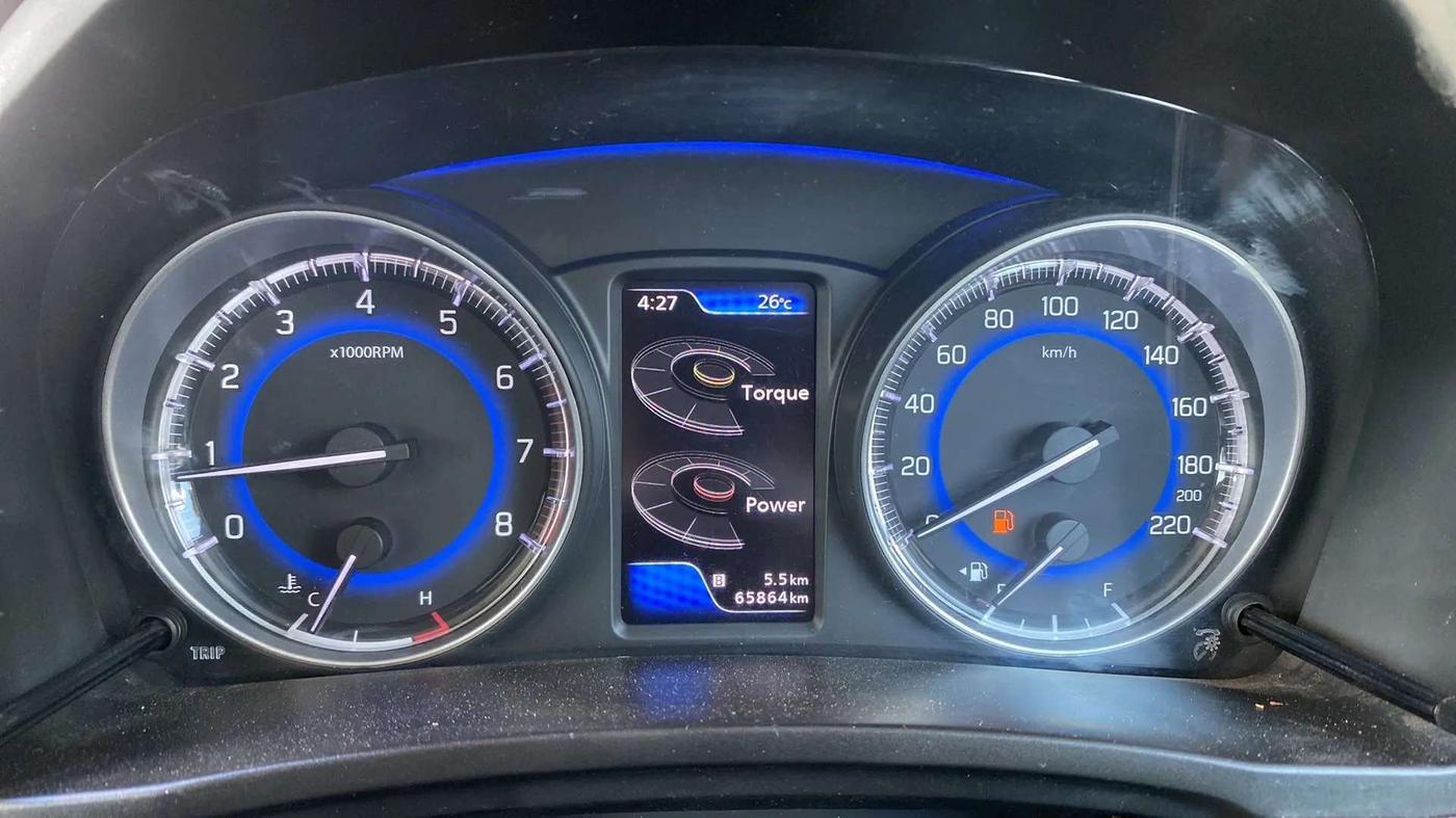 2017 Maruti Baleno ZETA PETROL 1.2, Petrol, Manual, 65,867 km, Odometer Image