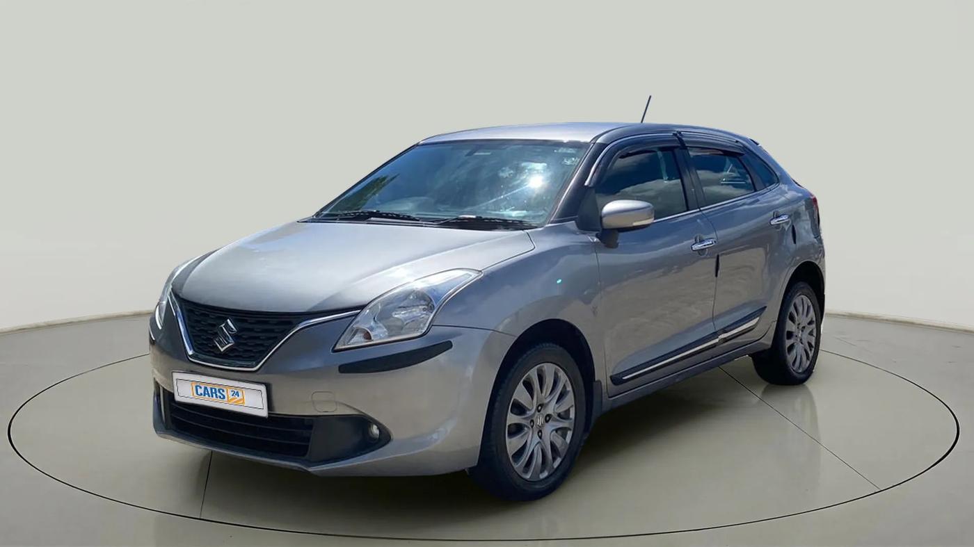 2017 Maruti Baleno ZETA PETROL 1.2, Petrol, Manual, 65,867 km, Left Front Diagonal