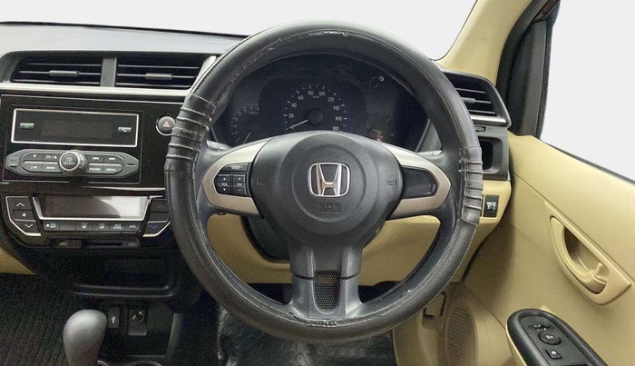 2018 Honda Amaze 1.2L I-VTEC S AT, Petrol, Automatic, 29,528 km, Steering Wheel Close Up