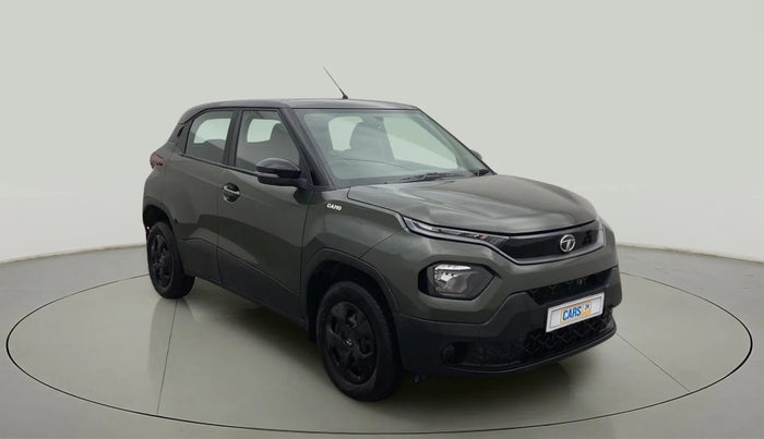 2022 Tata PUNCH ADVENTURE CAMO MT, Petrol, Manual, 10,493 km, Right Front Diagonal