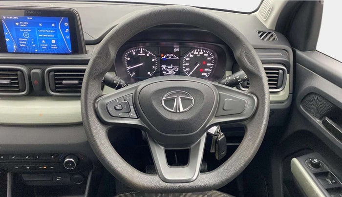 2022 Tata PUNCH ADVENTURE CAMO MT, Petrol, Manual, 10,493 km, Steering Wheel Close Up