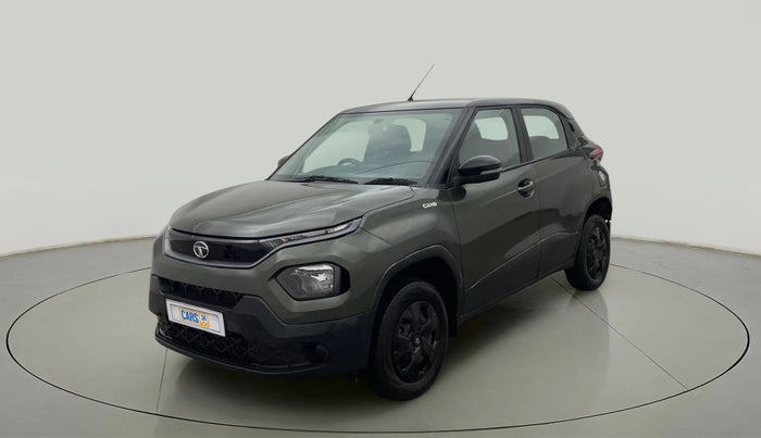 2022 Tata PUNCH ADVENTURE CAMO MT, Petrol, Manual, 10,493 km, Left Front Diagonal