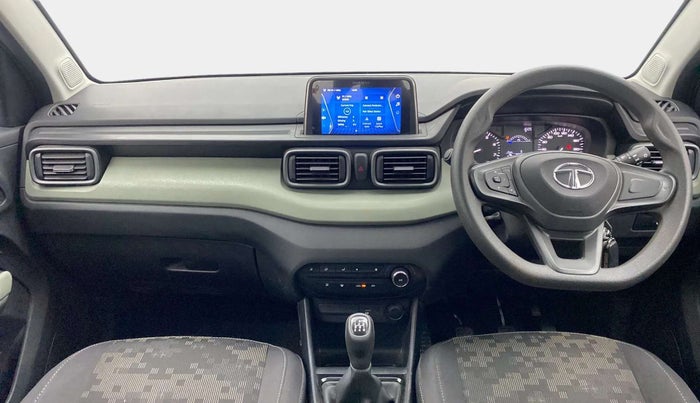 2022 Tata PUNCH ADVENTURE CAMO MT, Petrol, Manual, 10,493 km, Dashboard