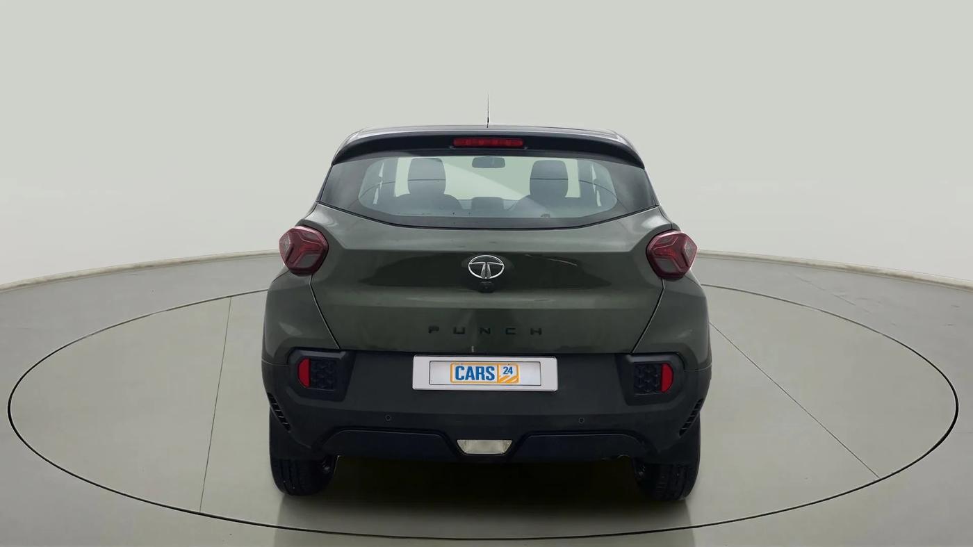 2022 Tata PUNCH ADVENTURE CAMO MT, Petrol, Manual, 10,493 km, Back/Rear