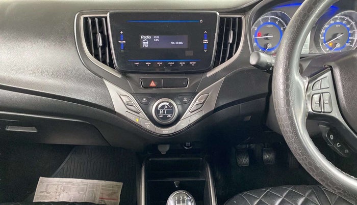 2019 Maruti Baleno DELTA PETROL 1.2, Petrol, Manual, 88,328 km, Air Conditioner