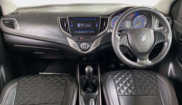 2019 Maruti Baleno DELTA PETROL 1.2, Petrol, Manual, 88,328 km, Dashboard