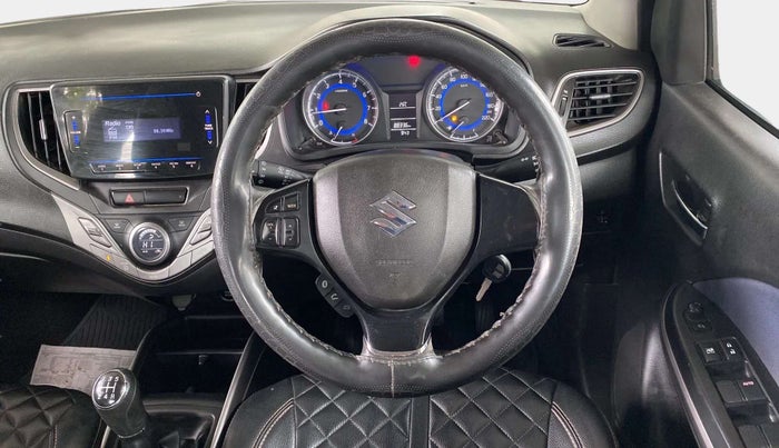 2019 Maruti Baleno DELTA PETROL 1.2, Petrol, Manual, 88,328 km, Steering Wheel Close Up