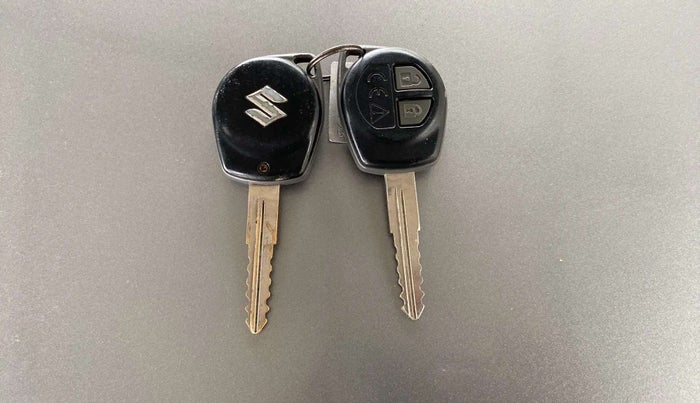 2019 Maruti Baleno DELTA PETROL 1.2, Petrol, Manual, 88,328 km, Key Close Up