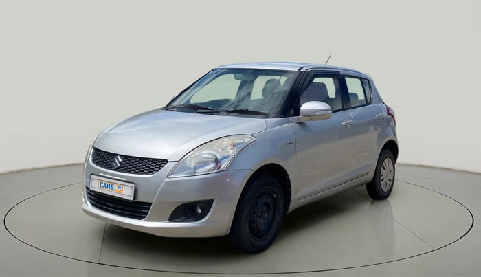 2014 Maruti Swift VDI, Diesel, Manual, 1,08,718 km, Left Front Diagonal