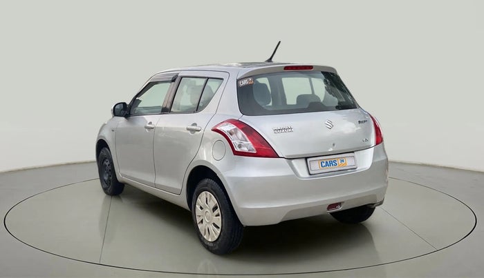 2014 Maruti Swift VDI, Diesel, Manual, 1,08,718 km, Left Back Diagonal