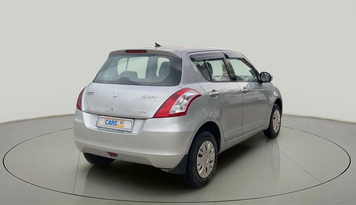 2014 Maruti Swift VDI, Diesel, Manual, 1,08,718 km, Right Back Diagonal