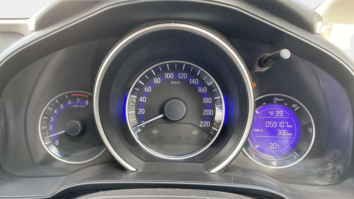 2016 Honda Jazz 1.2L I-VTEC VX, Petrol, Manual, 59,158 km, Odometer Image