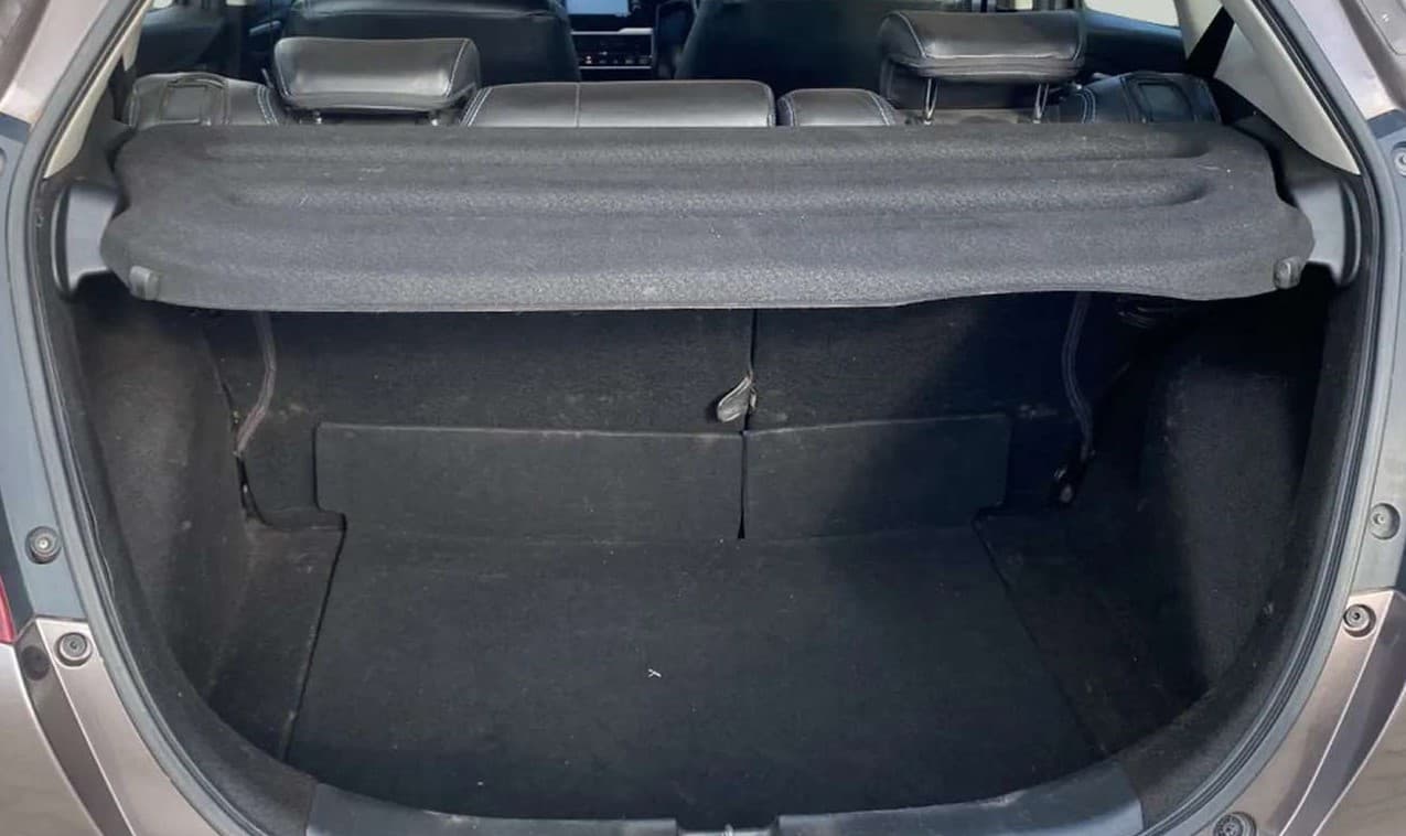 2016 Honda Jazz 1.2L I-VTEC VX, Petrol, Manual, 59,158 km, Boot Inside