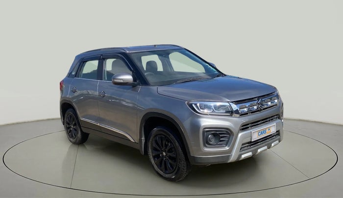 2020 Maruti Vitara Brezza ZXI AT SHVS, Petrol, Automatic, 16,625 km, Right Front Diagonal