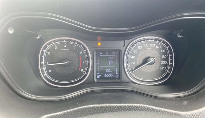 2020 Maruti Vitara Brezza ZXI AT SHVS, Petrol, Automatic, 16,625 km, Odometer Image