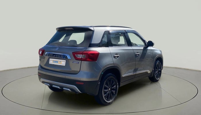 2020 Maruti Vitara Brezza ZXI AT SHVS, Petrol, Automatic, 16,625 km, Right Back Diagonal