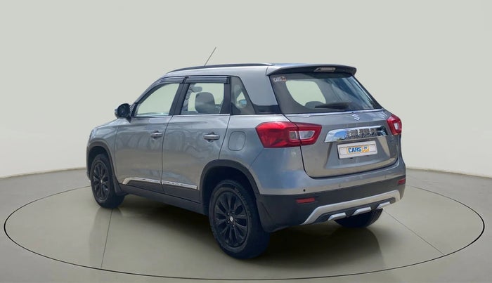 2020 Maruti Vitara Brezza ZXI AT SHVS, Petrol, Automatic, 16,625 km, Left Back Diagonal