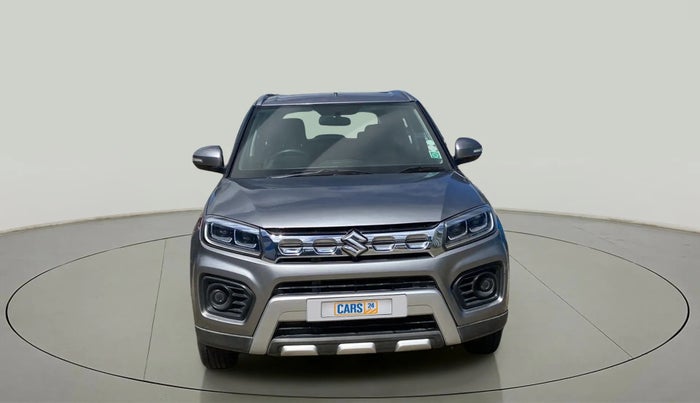 2020 Maruti Vitara Brezza ZXI AT SHVS, Petrol, Automatic, 16,625 km, Front