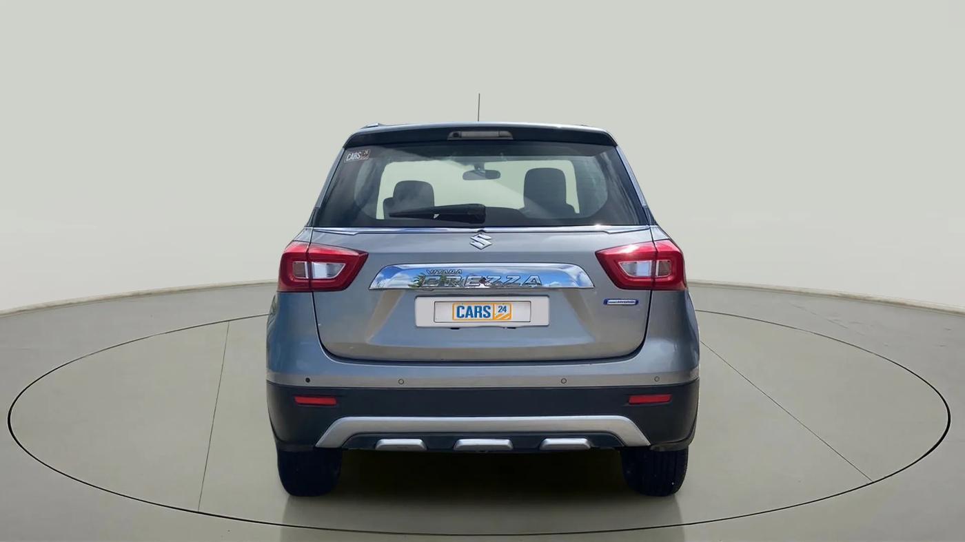 2020 Maruti Vitara Brezza ZXI AT SHVS, Petrol, Automatic, 16,625 km, Back/Rear