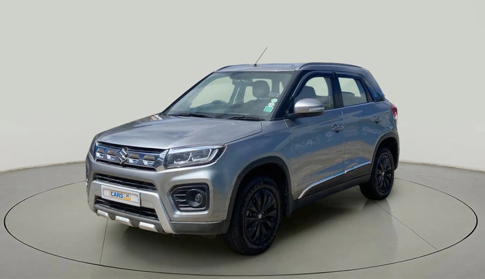 2020 Maruti Vitara Brezza ZXI AT SHVS, Petrol, Automatic, 16,625 km, Left Front Diagonal