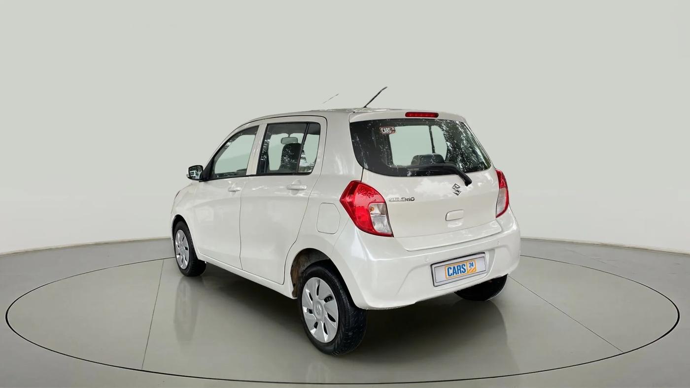2021 Maruti Celerio ZXI AMT, Petrol, Automatic, 72,045 km, Left Back Diagonal