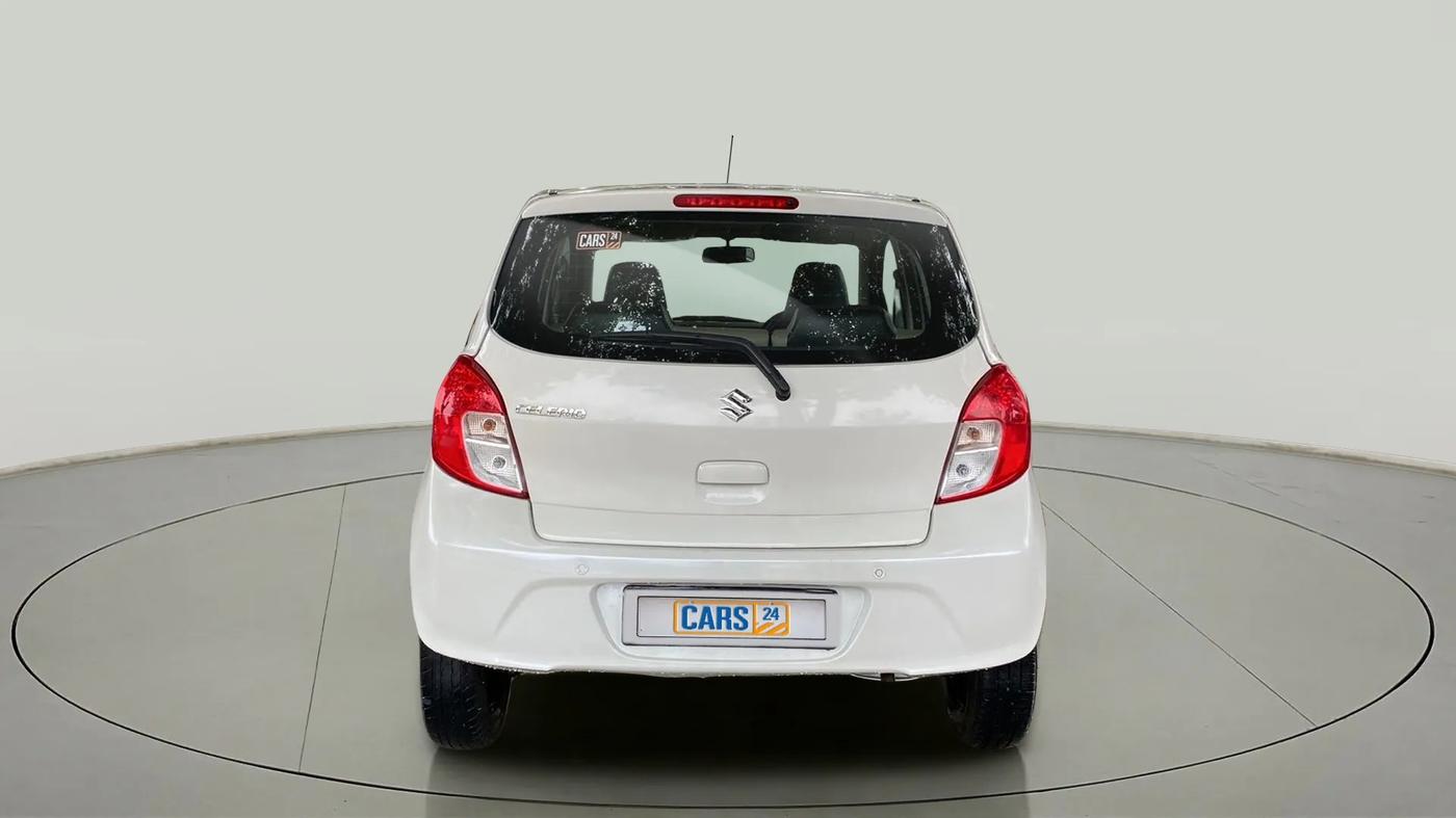 2021 Maruti Celerio ZXI AMT, Petrol, Automatic, 72,045 km, Back/Rear