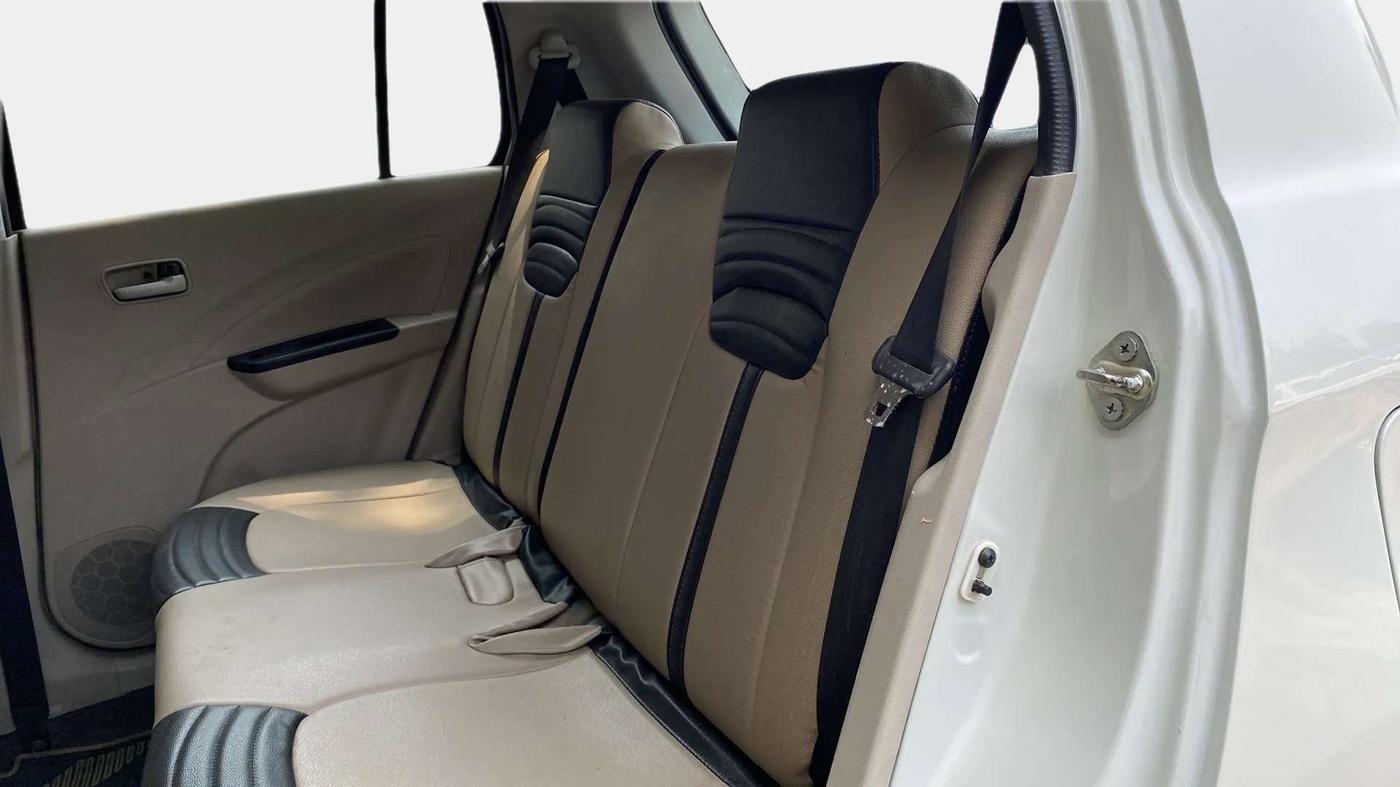 2021 Maruti Celerio ZXI AMT, Petrol, Automatic, 72,045 km, Right Side Rear Door Cabin
