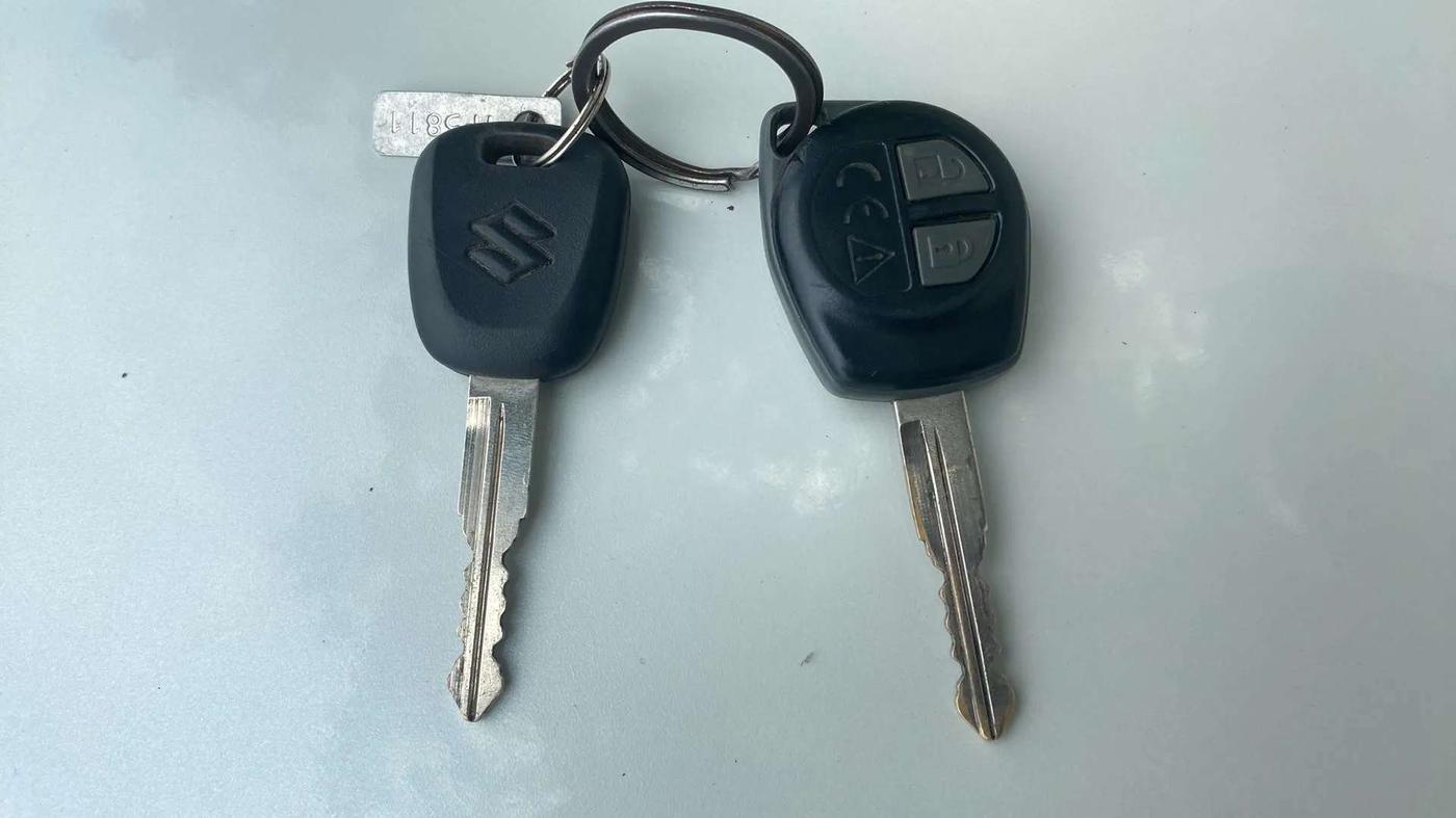2021 Maruti Celerio ZXI AMT, Petrol, Automatic, 72,045 km, Key Close Up
