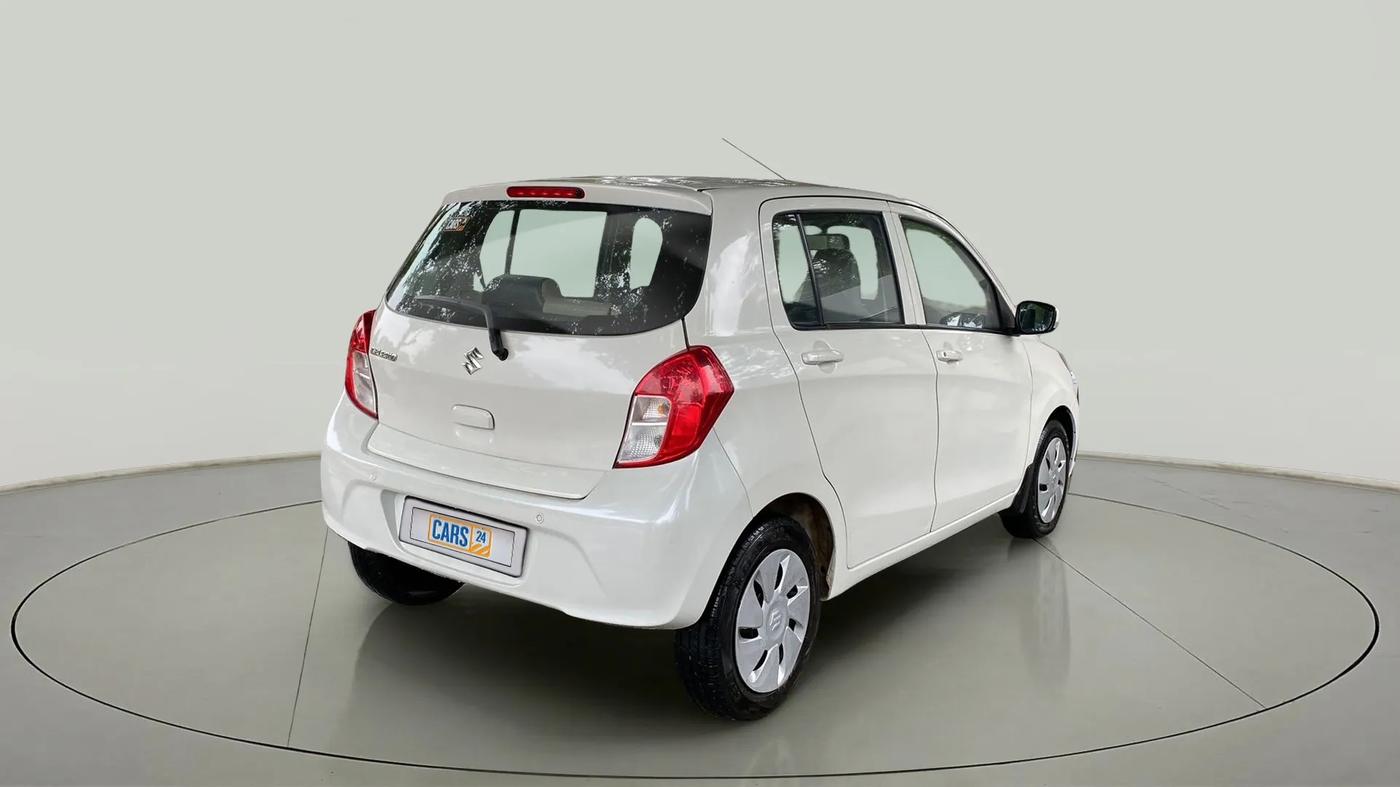 2021 Maruti Celerio ZXI AMT, Petrol, Automatic, 72,045 km, Right Back Diagonal