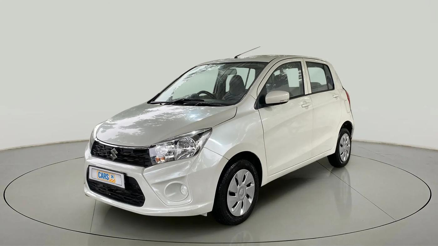 2021 Maruti Celerio ZXI AMT, Petrol, Automatic, 72,045 km, Left Front Diagonal