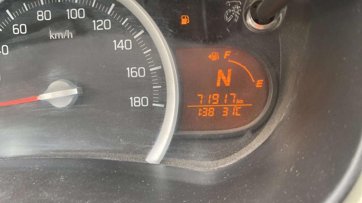 2021 Maruti Celerio ZXI AMT, Petrol, Automatic, 72,045 km, Odometer Image