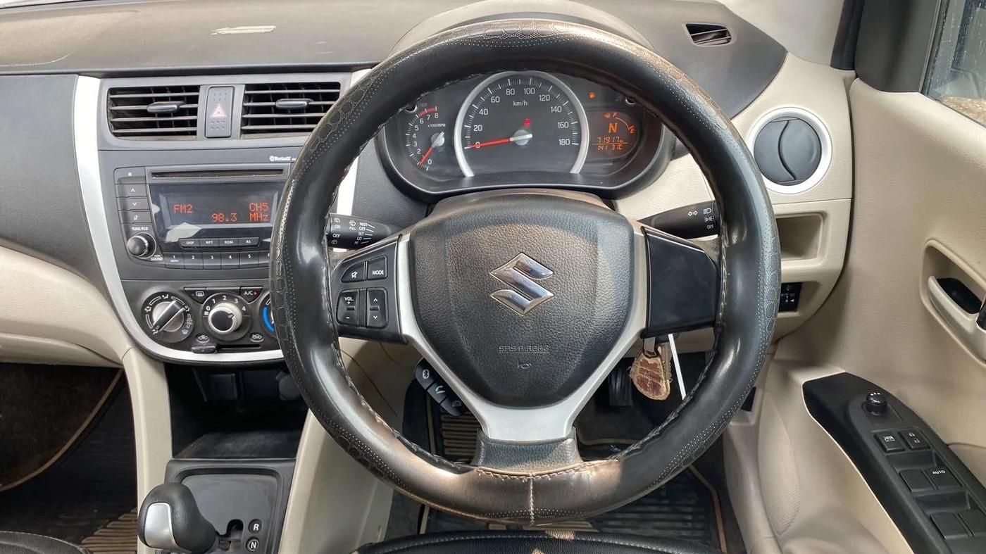 2021 Maruti Celerio ZXI AMT, Petrol, Automatic, 72,045 km, Steering Wheel Close Up