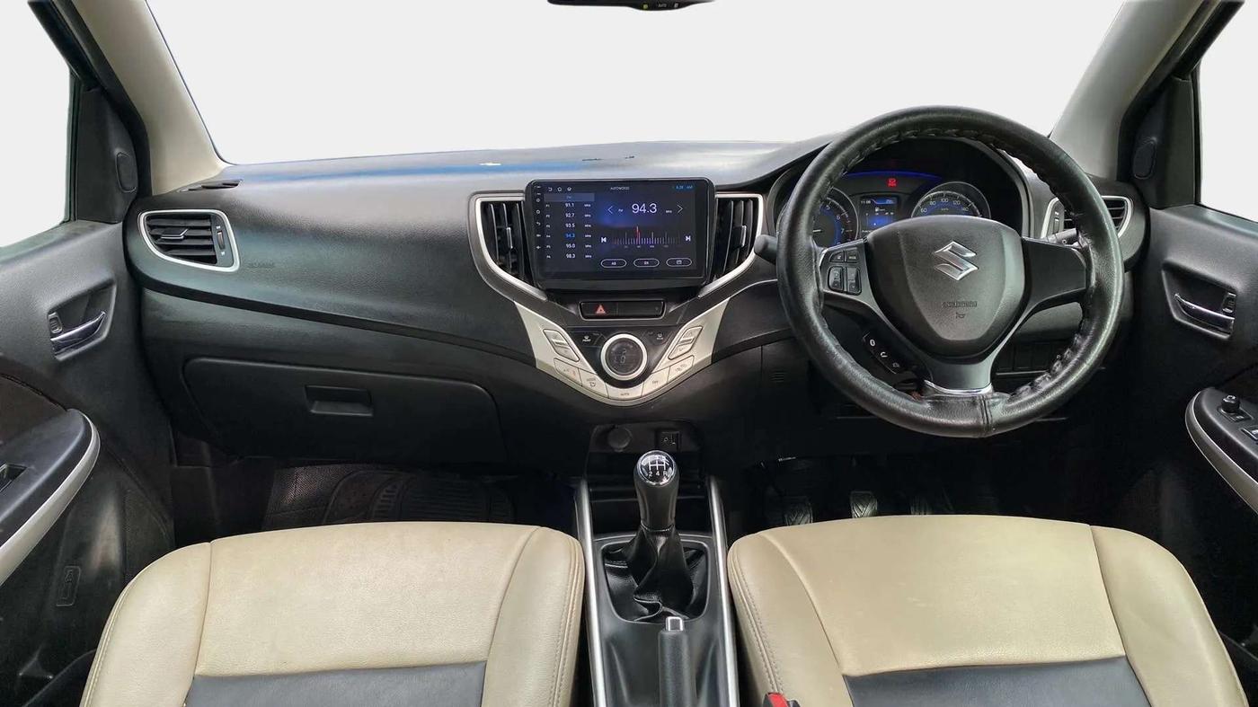 2016 Maruti Baleno ZETA PETROL 1.2, Petrol, Manual, 50,203 km, Dashboard