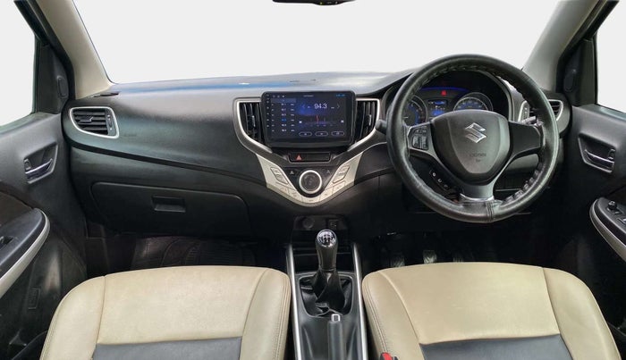 2016 Maruti Baleno ZETA PETROL 1.2, Petrol, Manual, 50,203 km, Dashboard