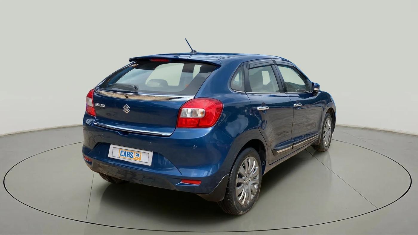 2016 Maruti Baleno ZETA PETROL 1.2, Petrol, Manual, 50,203 km, Right Back Diagonal
