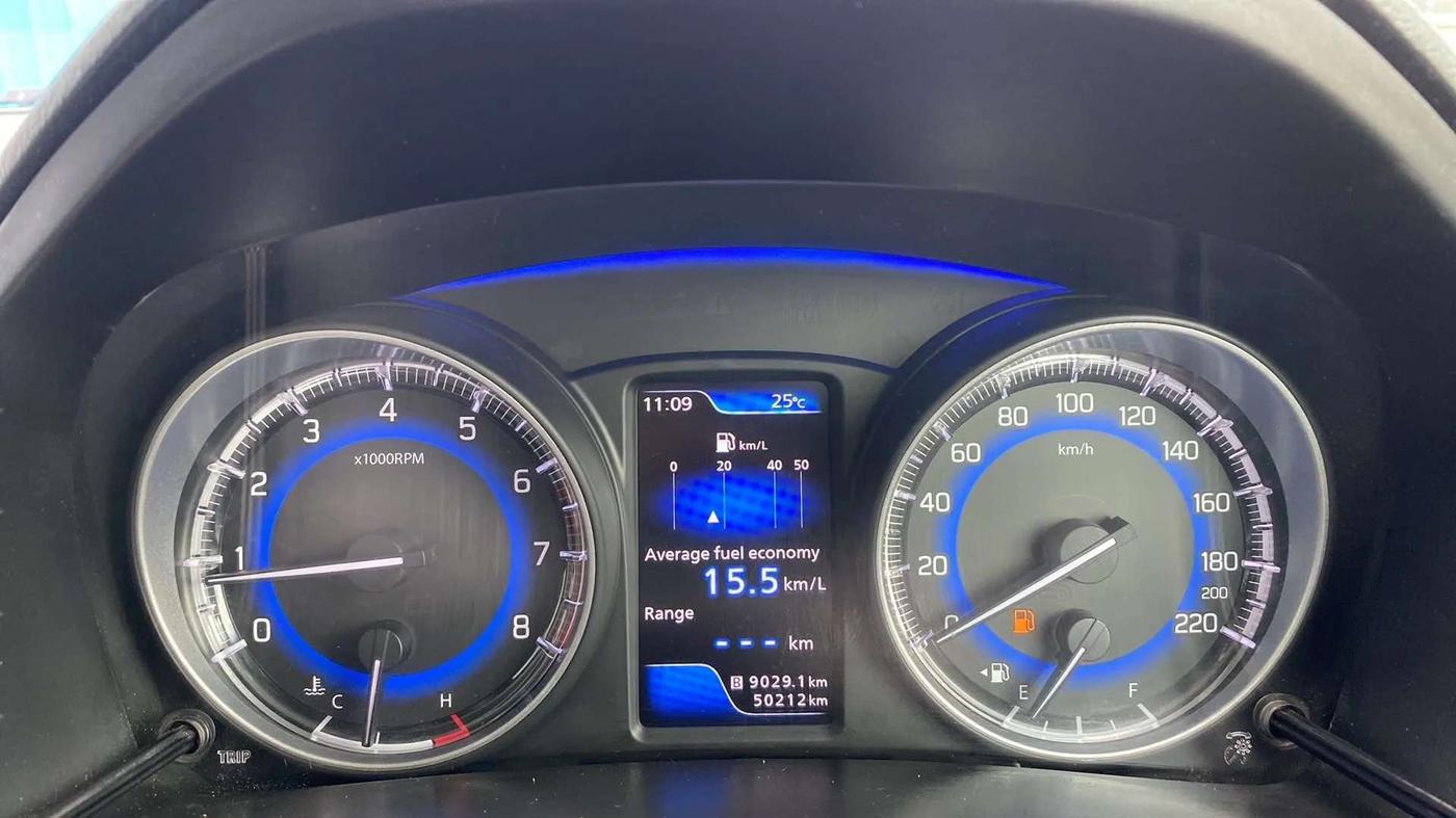 2016 Maruti Baleno ZETA PETROL 1.2, Petrol, Manual, 50,203 km, Odometer Image