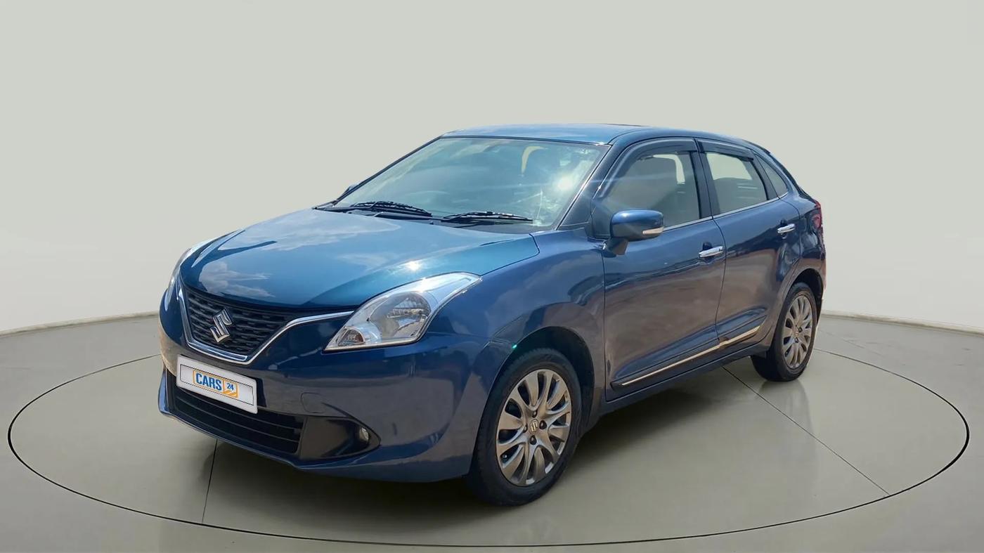 2016 Maruti Baleno ZETA PETROL 1.2, Petrol, Manual, 50,203 km, Left Front Diagonal
