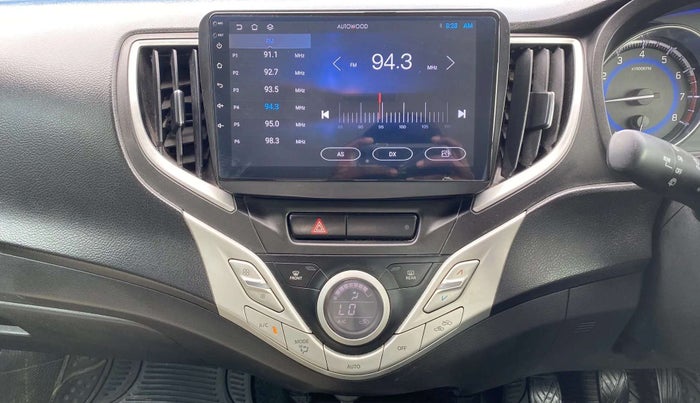 2016 Maruti Baleno ZETA PETROL 1.2, Petrol, Manual, 50,203 km, Air Conditioner