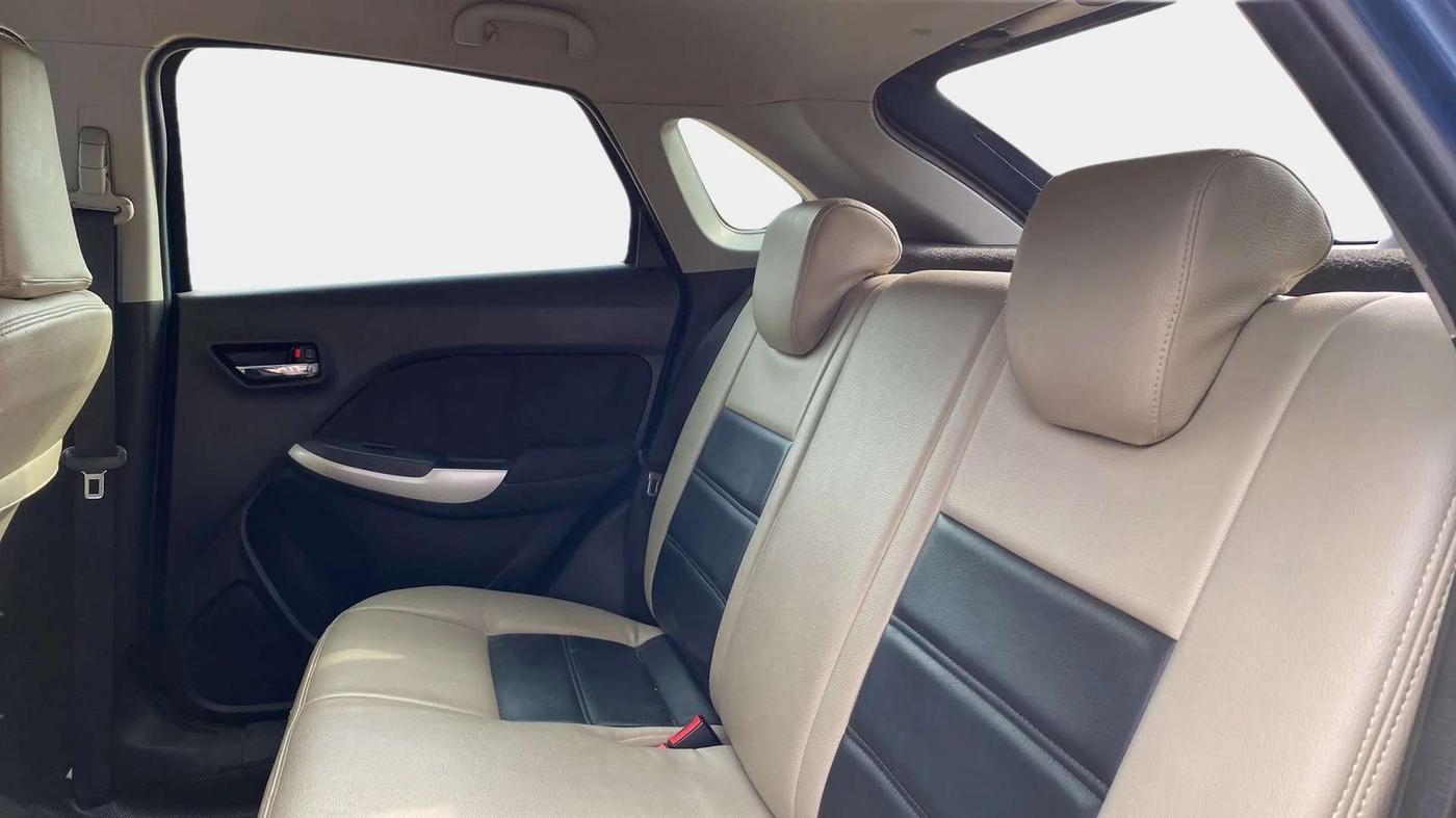 2016 Maruti Baleno ZETA PETROL 1.2, Petrol, Manual, 50,203 km, Right Side Rear Door Cabin