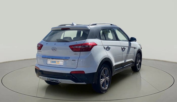 2016 Hyundai Creta SX PLUS AT 1.6 PETROL, Petrol, Automatic, 90,384 km, Right Back Diagonal