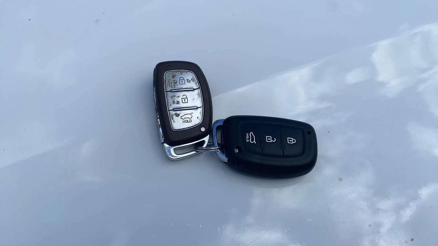 2016 Hyundai Creta SX PLUS AT 1.6 PETROL, Petrol, Automatic, 90,384 km, Key Close Up