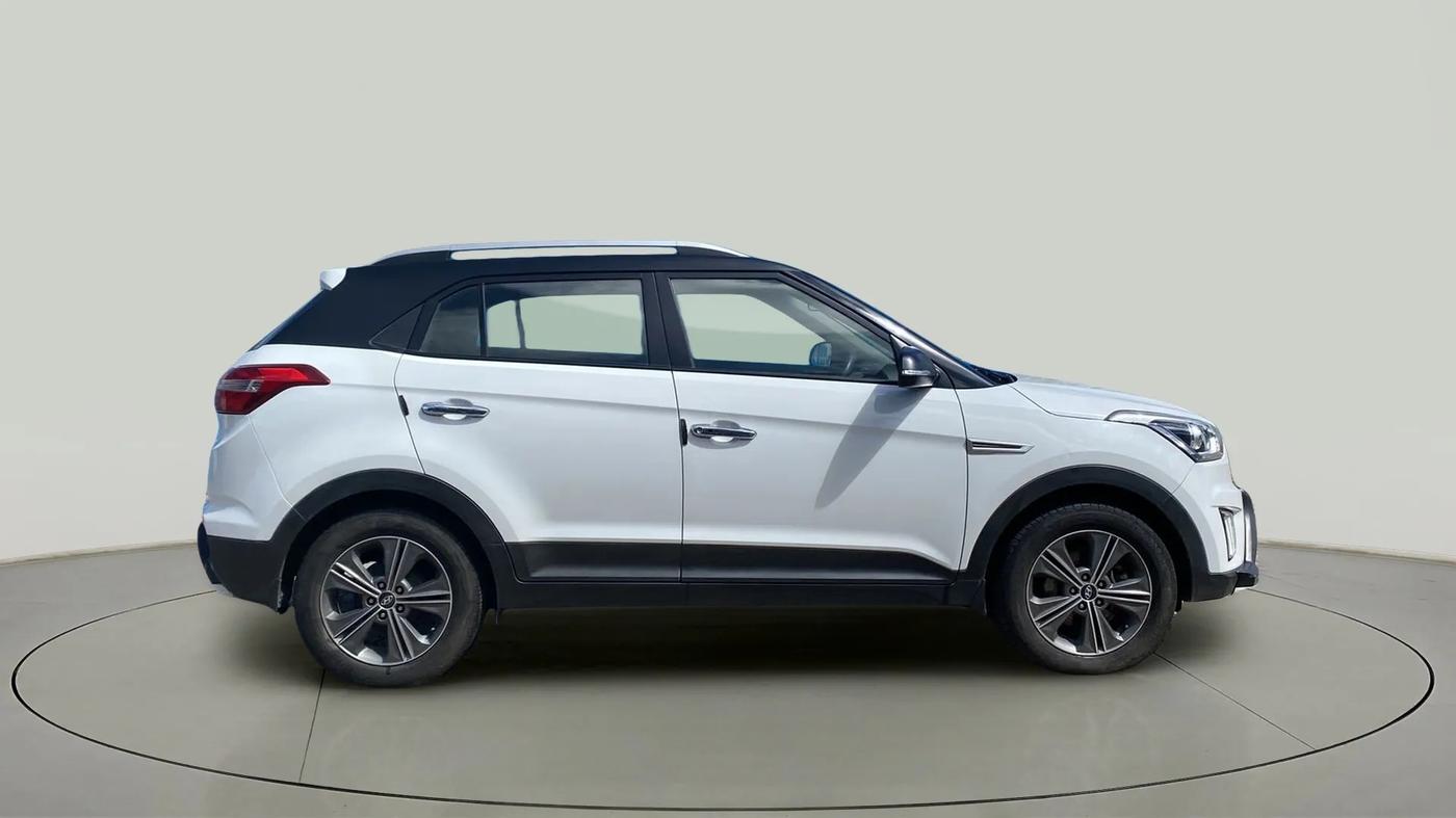2016 Hyundai Creta SX PLUS AT 1.6 PETROL, Petrol, Automatic, 90,384 km, Right Side