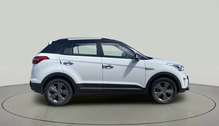 2016 Hyundai Creta SX PLUS AT 1.6 PETROL, Petrol, Automatic, 90,384 km, Right Side