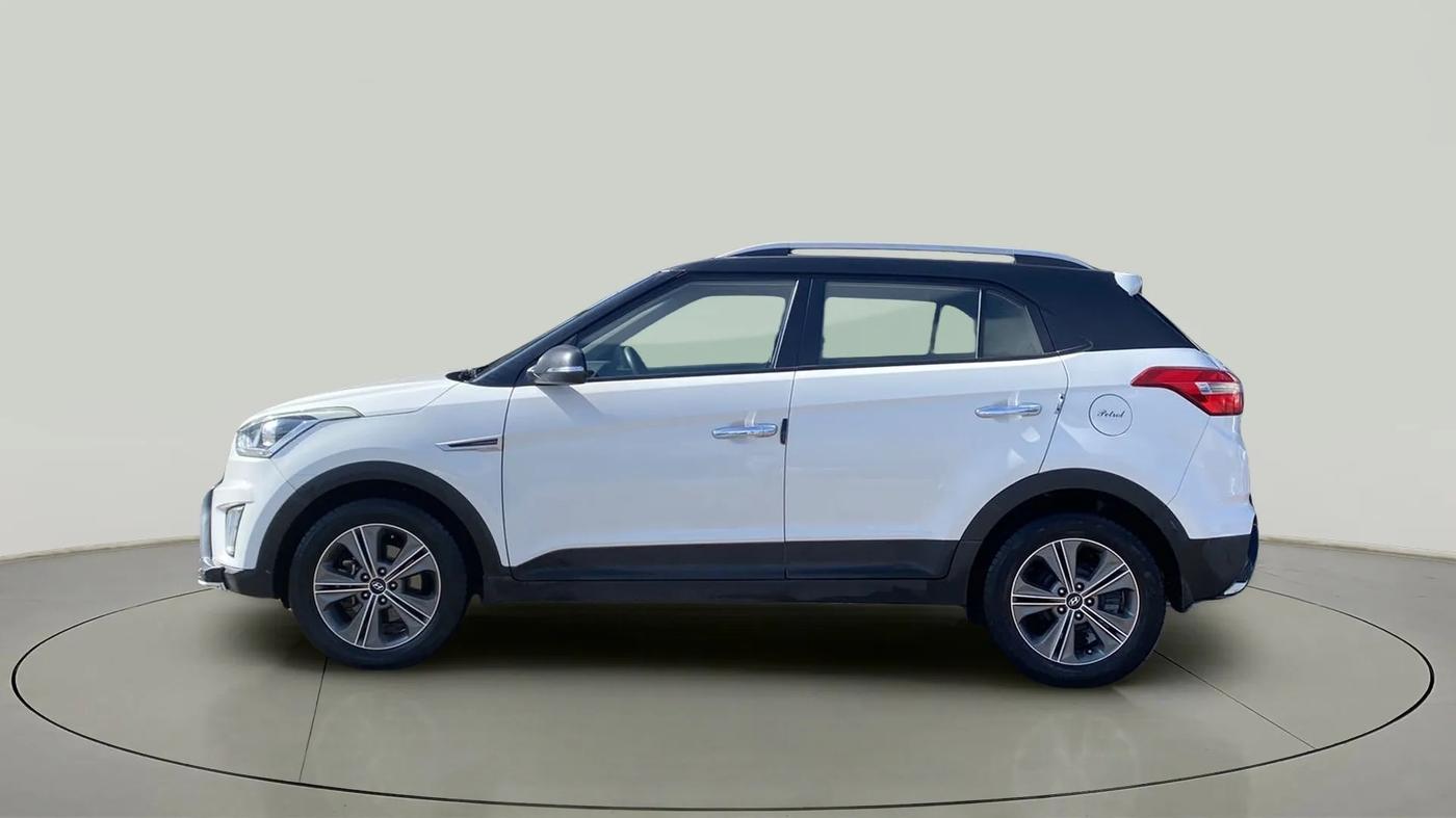 2016 Hyundai Creta SX PLUS AT 1.6 PETROL, Petrol, Automatic, 90,384 km, Left Side