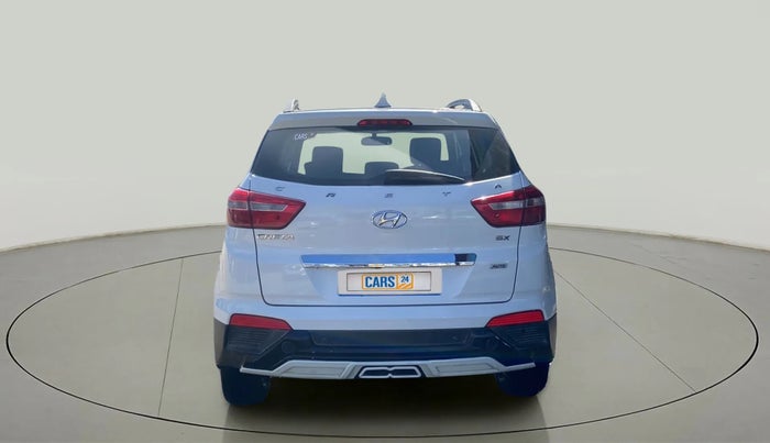2016 Hyundai Creta SX PLUS AT 1.6 PETROL, Petrol, Automatic, 90,384 km, Back/Rear