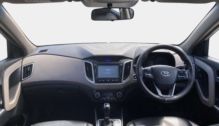 2016 Hyundai Creta SX PLUS AT 1.6 PETROL, Petrol, Automatic, 90,384 km, Dashboard