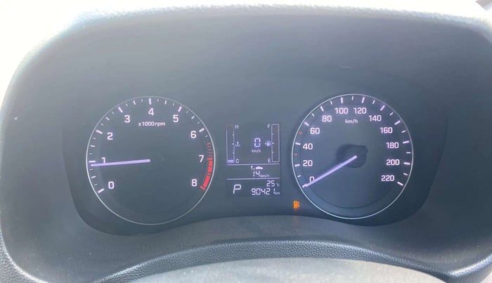 2016 Hyundai Creta SX PLUS AT 1.6 PETROL, Petrol, Automatic, 90,384 km, Odometer Image